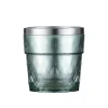 Light luxury creative Northern European crystal transparent stainless steel water cup, tea cup, beverage coffee cup, household leisure heat-insulating cup, single set Item Picture